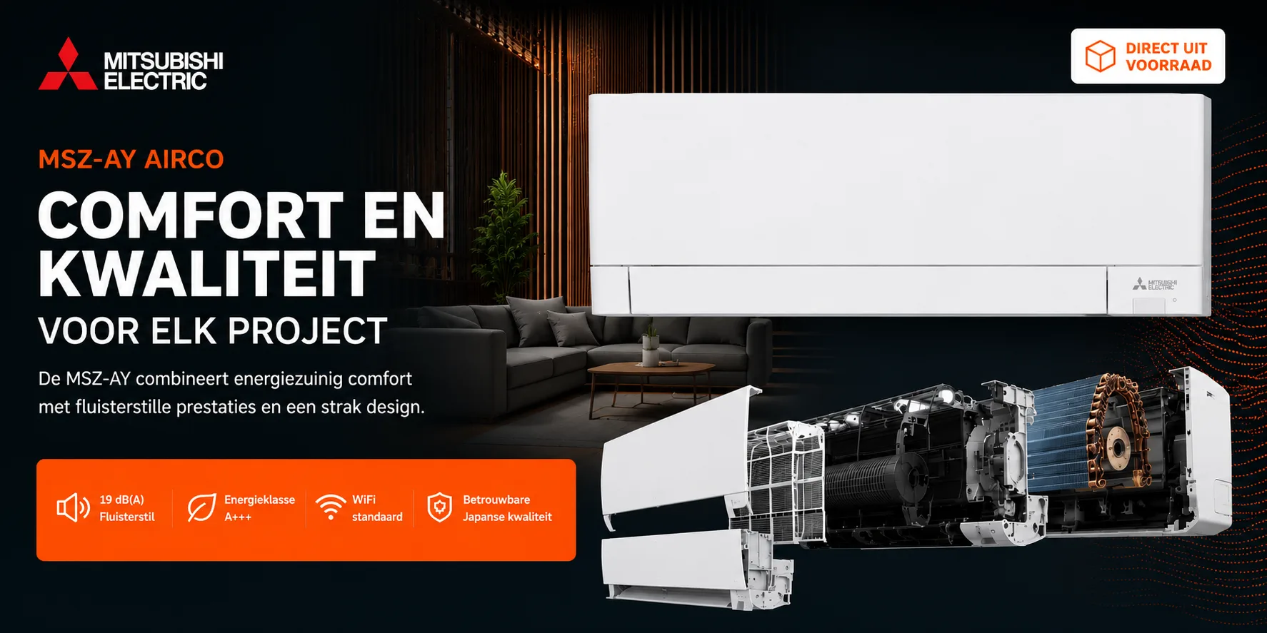 Mitsubishi Electric MSZ-AY airco