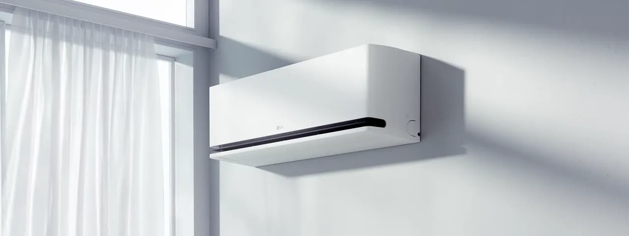 LG DUALCOOL AI Air airco